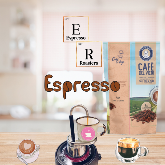 Espresso Roaster with Cafe Del Viejo